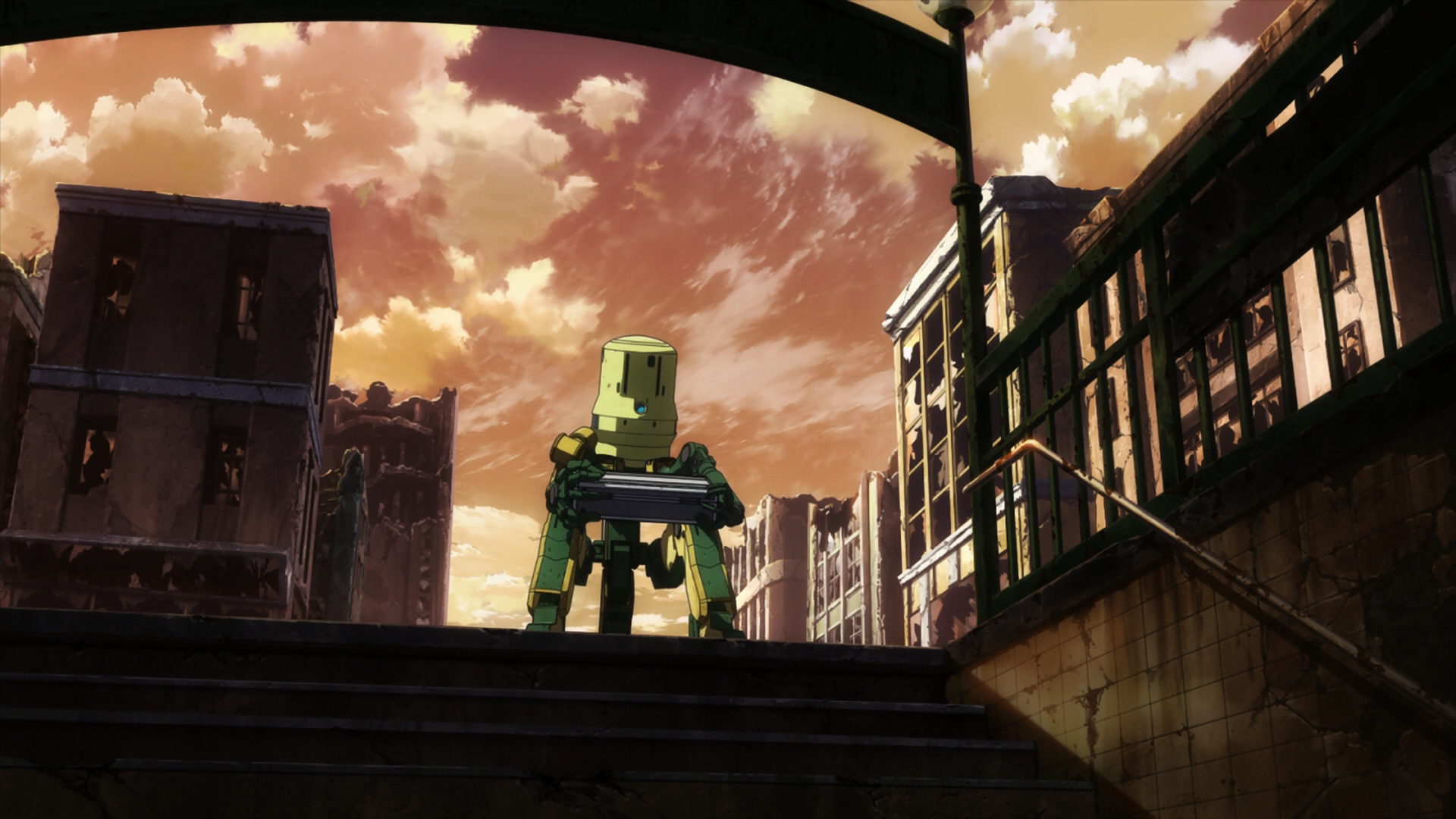 Rakuen Tsuihou: Expelled From Paradise (Anacrónico Fansub, Anime Underground)